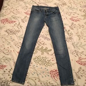 Size 28 Mavi Serena Skinny Jeans